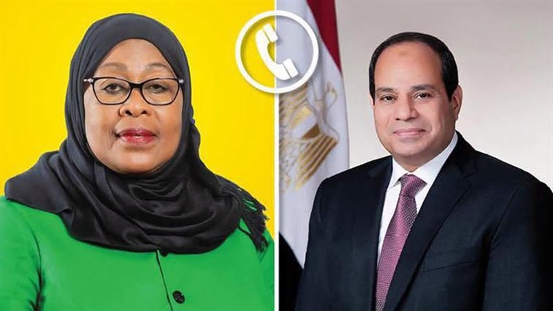الرئيس السيسي ونظيرته