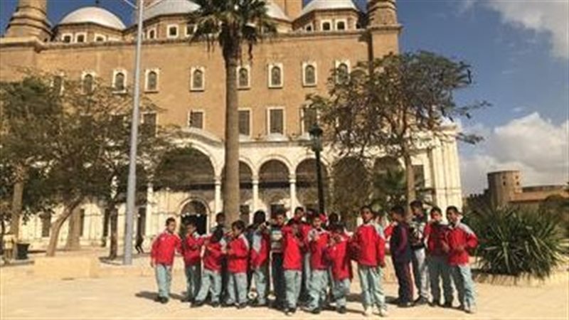 الرحلات المدرسية