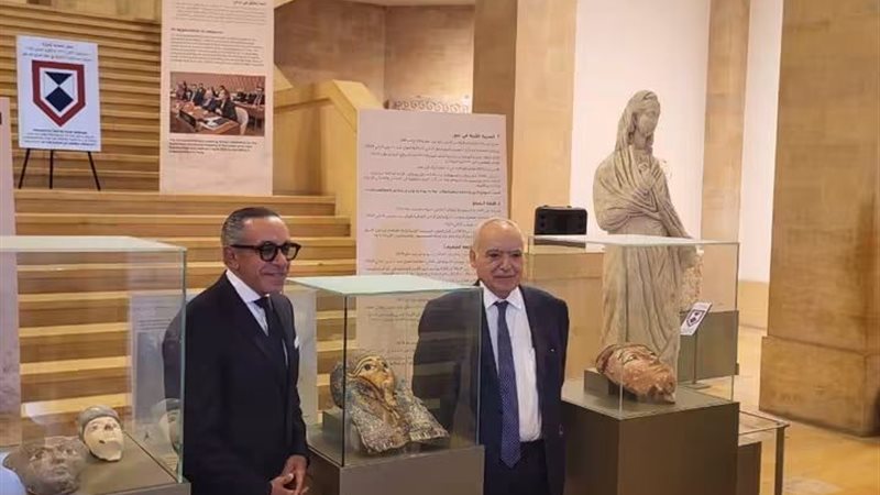 عودة الآثار المصرية