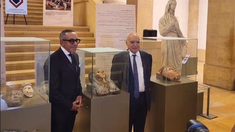 استرداد الآثار المهربة