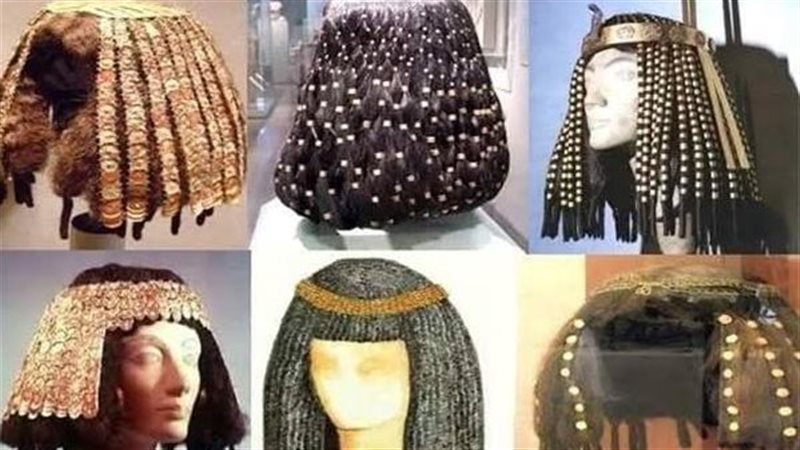 باروكة المصريين القدماء