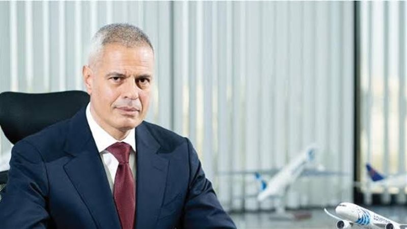 رئيس مصر للطيران