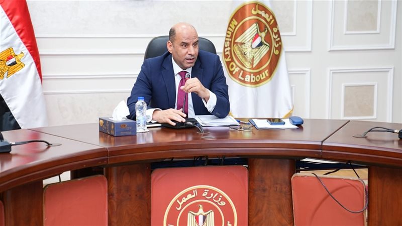 وزير العمل حسن رداد
