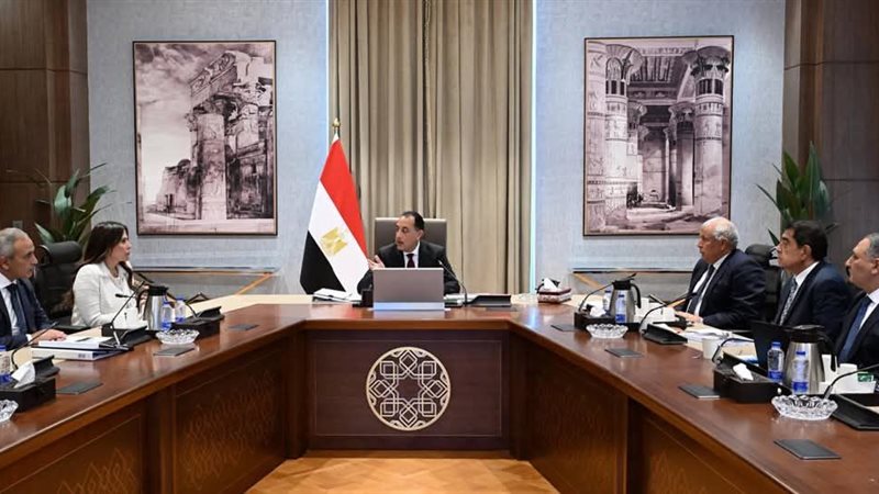 اجتماع مدبولي اليوم