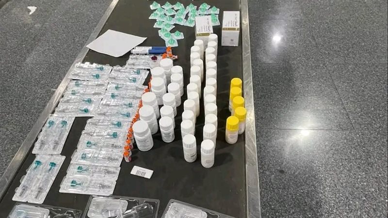 المضبوطات