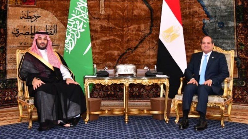 الرئيس السيسي وولي