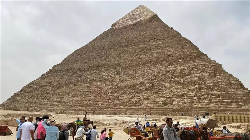 منطقة الأهرامات 