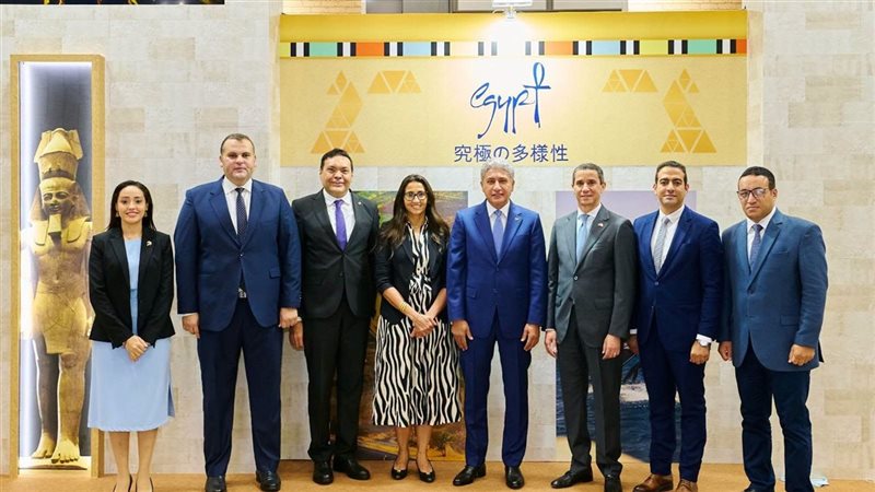 وزير السياحة من الافتتاح