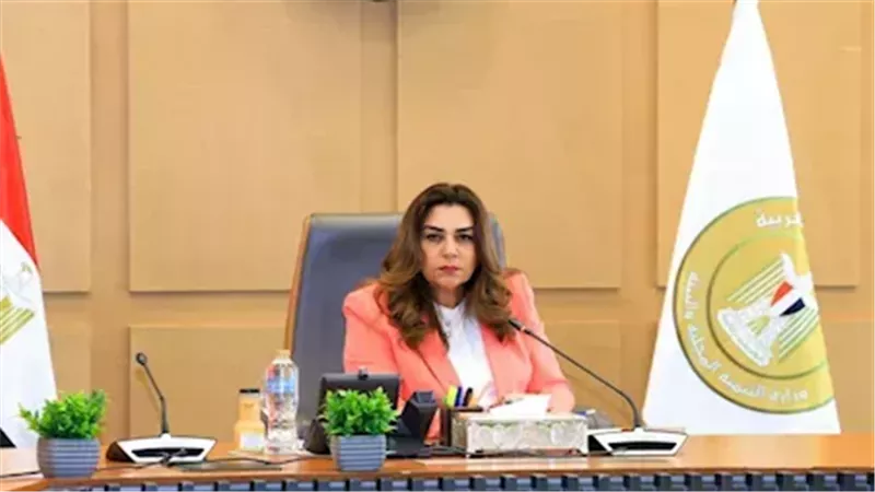 وزيرة التنمية المحلية