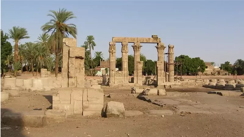 معبد مونتو في مدامود