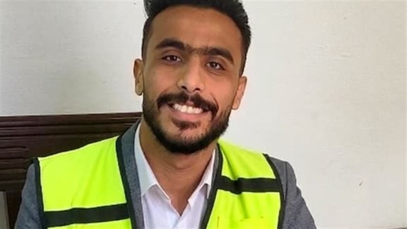 المرمم الأثري أحمد وليد 