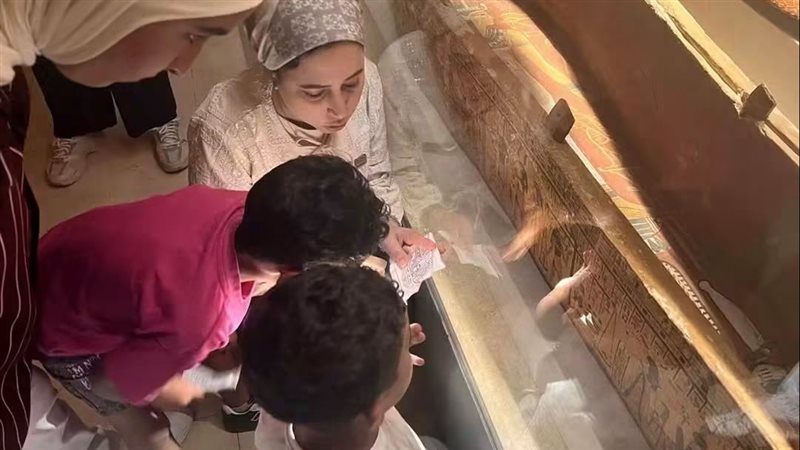جانب من الزيارة 