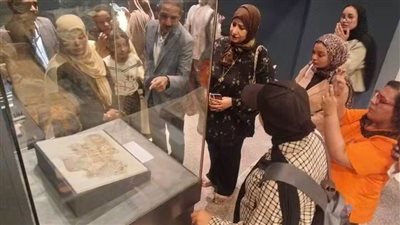 رحلة في عالم الرموز.. معرض أثري بمتحف الأقصر احتفالًا بذكرى فك رموز حجر رشيد