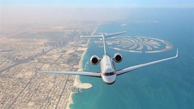 في منتصف الرحلة.. طلب مفاجئ يغيّر وجهة الـPrivate Jet من دبي إلى لندن