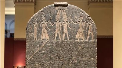 لوحة أمنحتب الثالث.. أثر واحد يحمل آثار 3 ملوك بالمتحف المصري
