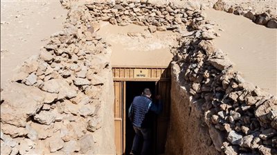 مقبرة ماحو في تل العمارنة.. رسومات تكشف مراحل تنفيذ النقوش وخرطوش إخناتون