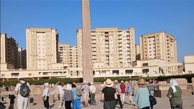وفود بريطانية أمام 4 آلاف عام من التاريخ.. مسلة سنوسرت الأول تروي أسرار هليوبو