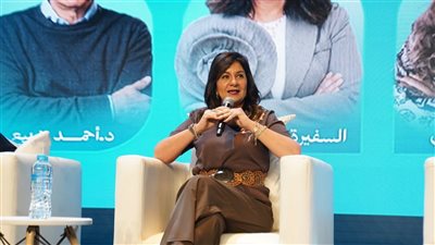 نبيلة مكرم: الستات أجمد من الرجاله.. ورحلتي الدبلوماسية لم تكن سهلة