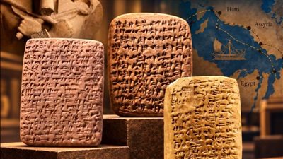 رسائل العمارنة.. كيف تواصل ملوك مصر القديمة مع حكام العالم قبل آلاف السنين؟