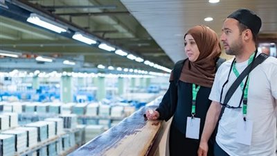 250 ضيفًا من 21 دولة يزورون مجمع الملك فهد لطباعة المصحف بالمدينة المنورة