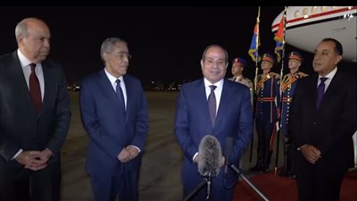 الرئيس السيسي يوجه الشكر لقادة كوريا وماليزيا وإندونيسيا عقب جولته الآسيوية
