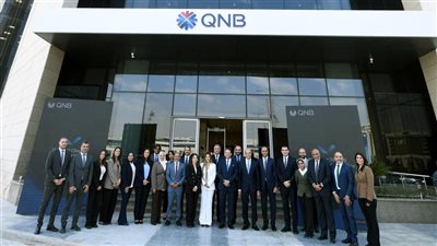 QNB مصر أول بنك يفتتح مقره الرئيسي بالعاصمة الجديدة