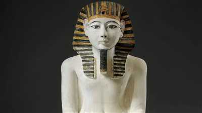 تمثال جنائزي للملك أمنحتب الأول.. شاهد على تقديس ملوك مصر القديمة بدير المدينة