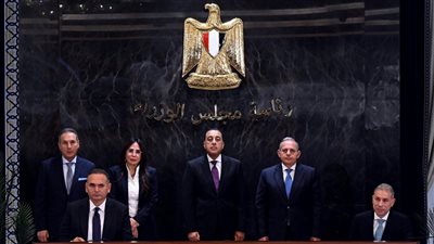 البنك الأهلي وبنك مصر يوقعان عقدًا مع هايد بارك لاستغلال أرض جديدة بأكتوبر