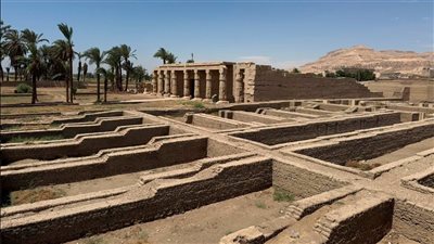مخازن معبد سيتي الأول.. هنا كانت تُحفظ الحبوب لصرف أجور العمال في مصر القديمة