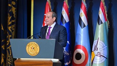 «خلوا بالكم من مصر».. أبرز رسائل الرئيس السيسي خلال احتفالية نصر أكتوبر