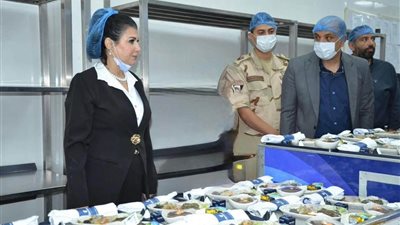 مصر للطيران للخدمات الجوية تتابع معدلات تنفيذ مشروعات الإنشاءات الجديدة