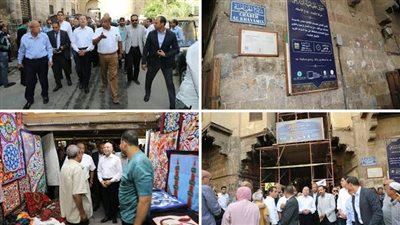 القاهرة تستعيد بريق سوق الخيامية.. 8 أشهر لترميم أحد أبرز مراكز الحرف التراثية