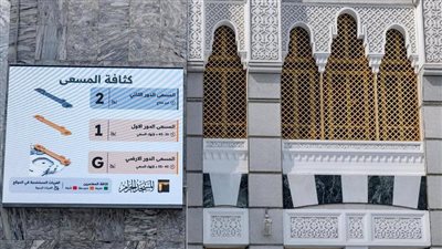 خدمة رقمية ترشد ضيوف الرحمن للأوقات الأقل ازدحامًا بالمطاف والمسعى