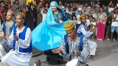 من ميدان المحطة إلى الجمهور.. «شارع الفن» يختتم فعالياته في أسوان