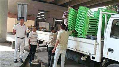 محافظ الجيزة يوجه بحملات نظافة وغلق مقاهي مخالفة بهذه المناطق