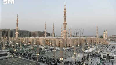 المسجد النبوي يستقبل 21.6 مليون زائر خلال شهر