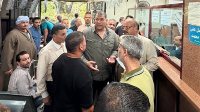 رئيس مدينة أوسيم يتابع شكاوى المواطنين وملفات التراخيص