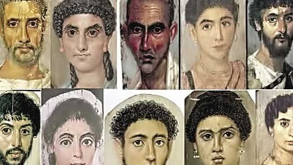 مشروع ترميم بورتريه الفيوم 