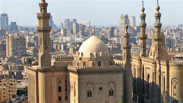 مسجد السلطان حسن 