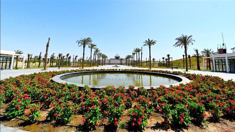  حدائق تلال الفسطاط