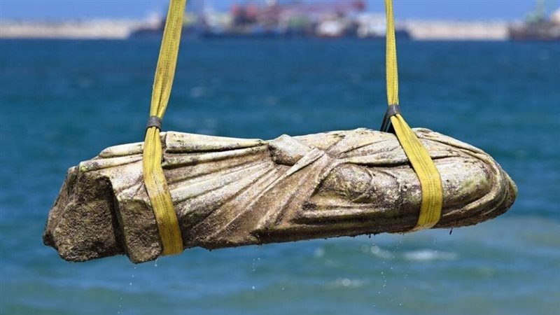 آثار مصر الغارقة