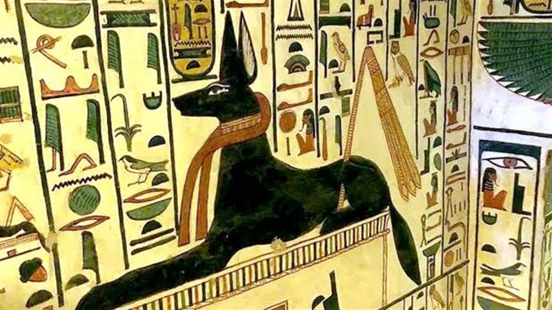 نقش الكلب