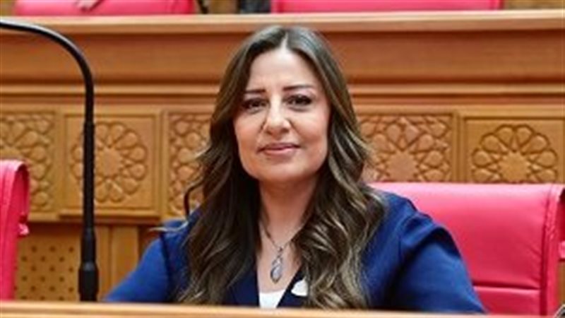 النائبة إيناس عوض