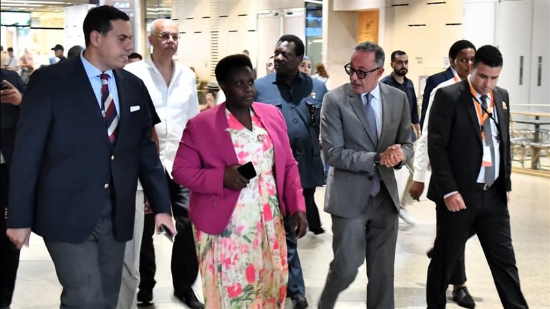 جانب من الزيارة 