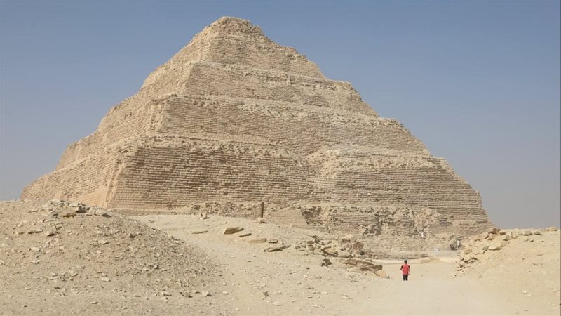 الهرم المدرج 