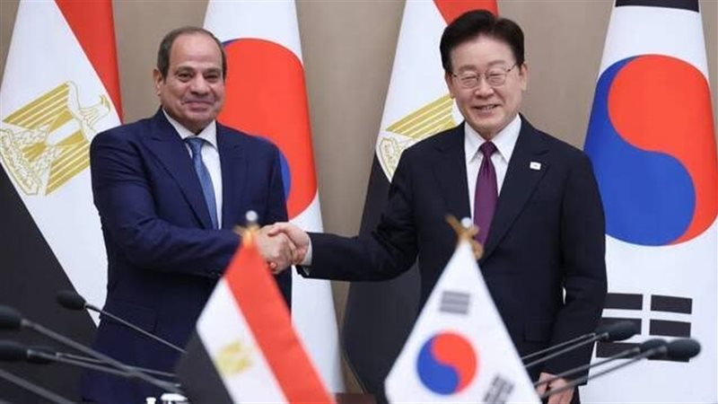 مصر وكوريا الجنوبية