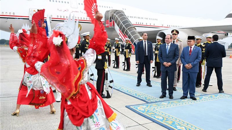 الرئيس السيسي ونظيره