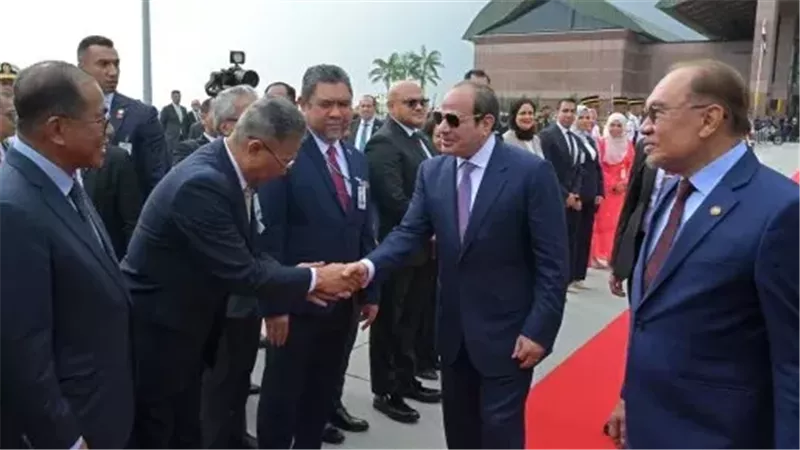 جانب من الاستقبال