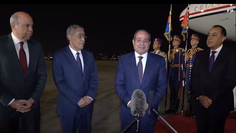 الرئيس السيسي