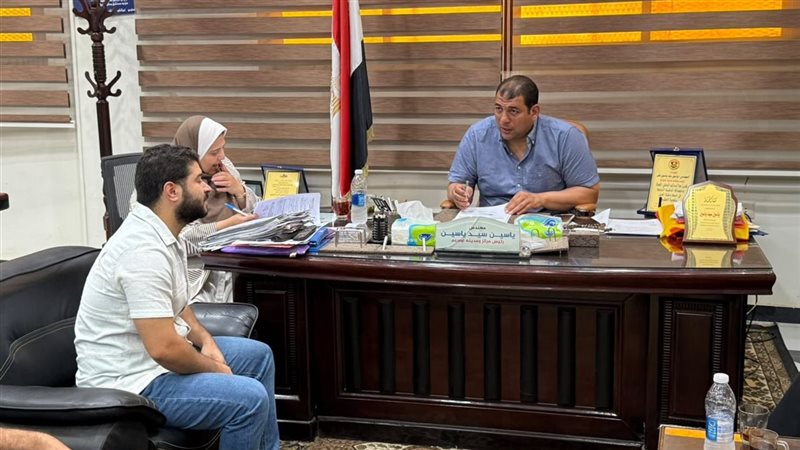 المهندس ياسين سيد رئيس مجلس مدينة أوسيم 